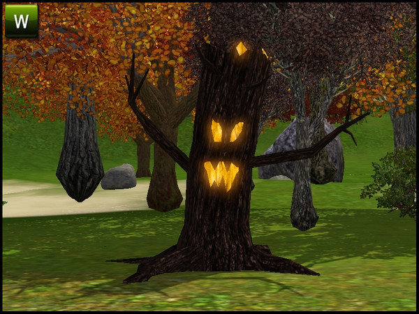 Sims 3 — Evil Devil Tree by sim_man123 — Evil Devil Tree. Made by sim_man123 from TSR. TSRAA.
