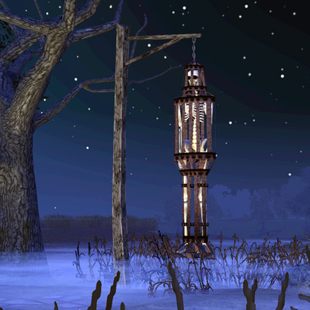 Sims 3 — The Jobling Gibbet by Cyclonesue — William Jobling was the last man gibbeted in North England (1832). Accused of