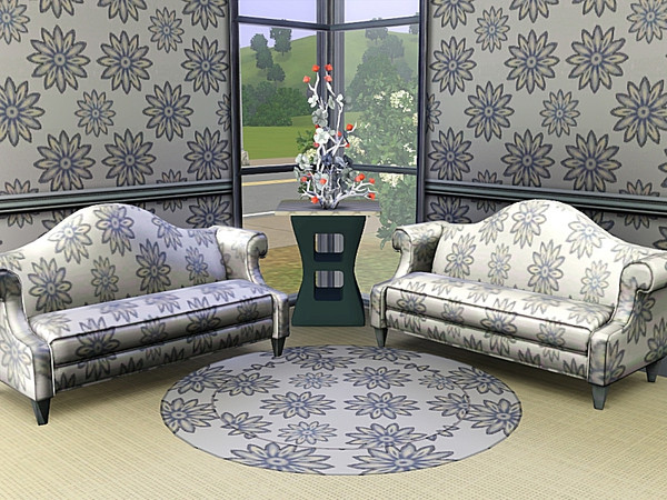 Sims 3 — marcorse_let there be daisies pattern by marcorse — Yes, please - let there be daisies and more daisies - they