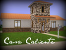 Sims 3 — Casa Caliente by Goat — Casa Caliente is a beautiful 1br, 1ba spanish style house. While maintaining its rustic