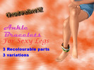 Sims 3 — Ankle Bracelets for Female by CloudwalkerNZ2 — Ankle Bracelets for Female by CloudwalkerNZ CAS information: