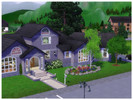 Sims 3 — Emma by consstanza — Just one word can describe this amazing house: Amazing! 2 bedrooms, 1 badroom