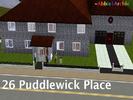 Sims 3 — 26 Puddlewick Place by Abbie1Archie2 — Ah yes, Puddlewick Place. Such a serene little house. But 'little' is