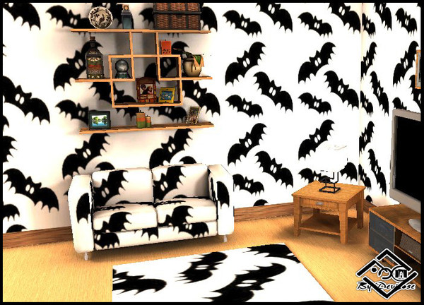 Sims 3 — Halloween Soul 2 by Devirose — by Devirose--No need Expansion packs,base game compatible-Enjoy^^