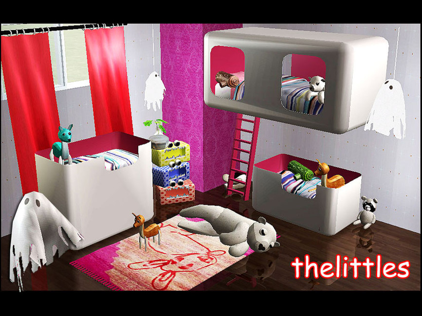 Sims 4 Monster Under Bed