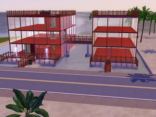 Sims 3 — the nice view by borhene — partly furnished large house with lots of windows so your sims can enjoy the view and