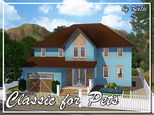 Sims 3 — Classic for Pets by katsi — Classic for Pets