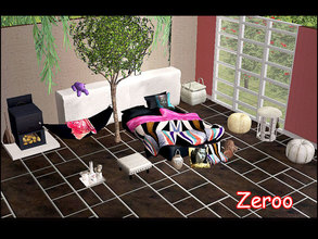 Sims 2 — Zeroo by steffor — Master bedroom