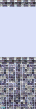 Sims 2 — Blue Tile Wall by panda_bears1 — Enjoy!