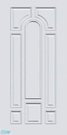 Sims 2 — White Molding by kollens — A Beautifully molded white wall.