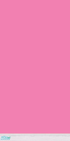 Sims 2 — Bubblegum Pink Paint by cariadbach — Co-ordinating carpet and sofa available. Every little girls dream to own a