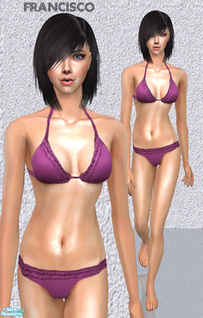 Sims 2 — Bikini 3 by francisssko — Enjoy ;P , Do not need mesh :P