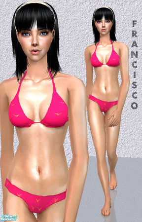 Sims 2 — Bikini 5 by francisssko — Enjoy ;P, do not need mesh =D 