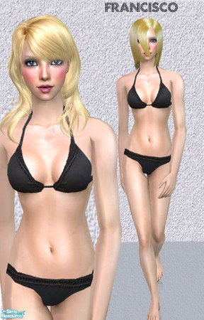 Sims 2 — Bikini 2 by francisssko — Enjoy =D , Do not need mesh
