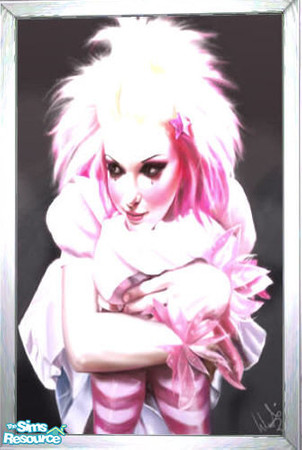 Sims 2 — Wen-Xi Rocketbox  by Muccy — Wen-Xi is a Digital Painter from United Kingdom . She creates beautiful pictures. I