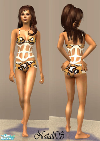 Sims 2 — NS Victoria Secret lingery collection-item2. by Natalis — Lingery то Victoria Secret 2007