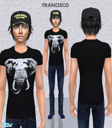 Sims 2 — Clothing 2 by francisssko — Download the mesh from the link bellow! , enjoy ;P