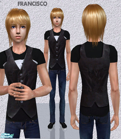 Sims 2 — Clothing 4 by francisssko — Download the mesh from the link bellow!! , enjoy ;P 