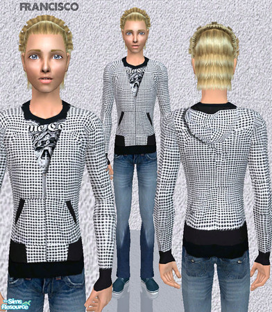 Sims 2 — Clothing 1 by francisssko — Download the mesh from the link below!! , enjoy ;P