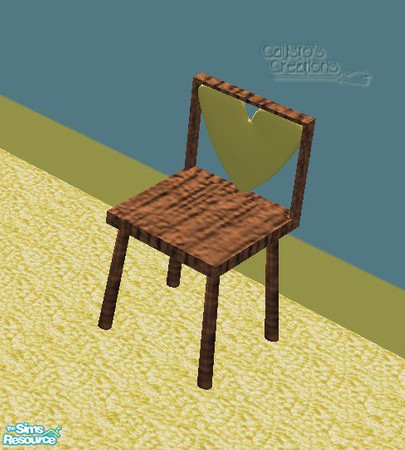 Sims 2 — Calli\'s Belle  Chair by Callisto149 — Really a throne for your little princess. Don\'t forget to get the mesh!