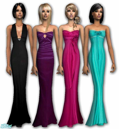 Sims 2 — Teen Formal Set 2 by nikisatez05 —  