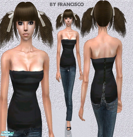 Sims 2 — Clothing 3 by francisssko — Need mesh by me , download it from the link bellow!