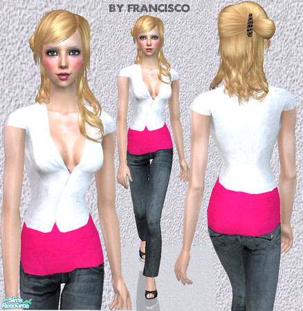 Sims 2 — Clothing 2 by francisssko — Need mesh by me , download it from the link bellow