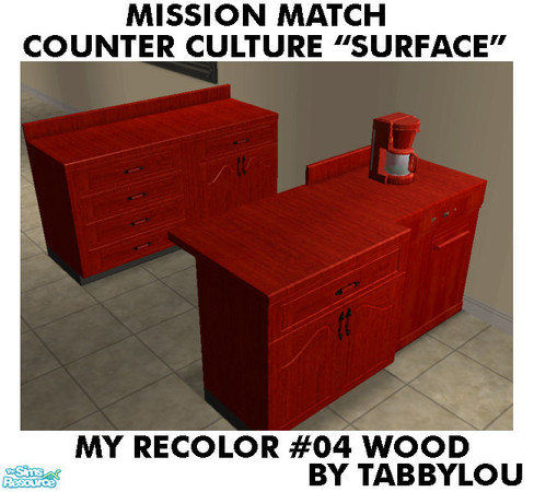 Sims 2 — TL - MM CultureCounter Recolor04Wd by TabbyLou — My Recolor #4 Wd recolor in Request by Decorator333 for MM OFB