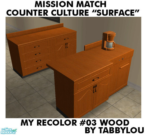 Sims 2 — TL - MM CultureCounter Recolor03Wd by TabbyLou — My Recolor #3 Wd recolor in Request by Decorator333 for MM OFB