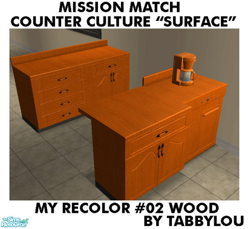 Sims 2 — TL - MM CultureCounter Recolor02Wd by TabbyLou — My Recolor #2 Wd recolor in Request by Decorator333 for MM OFB