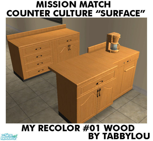 Sims 2 — TL - MM CultureCounter Recolor01Wd by TabbyLou — My Recolor #1 Wd recolor in Request by Decorator333 for MM OFB