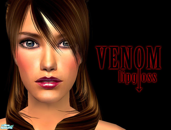 Sims 2 — Venom Lipgloss - Teenage Angst by 06bek — 