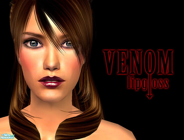 Sims 2 — Venom Lipgloss - Tangled Heart by 06bek — 