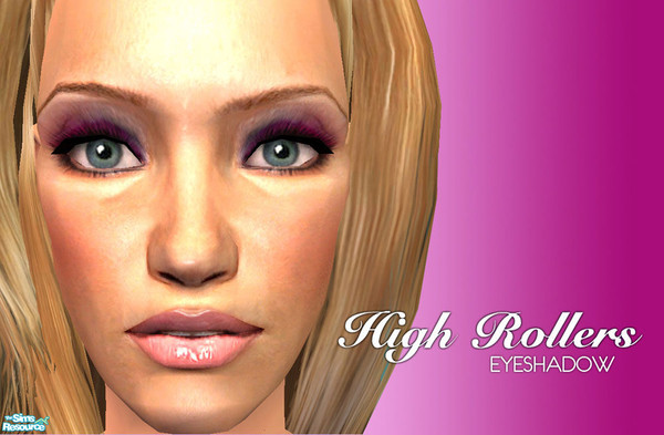 Sims 2 — High Rollers Eyeshadow - Mysterious by 06bek — 