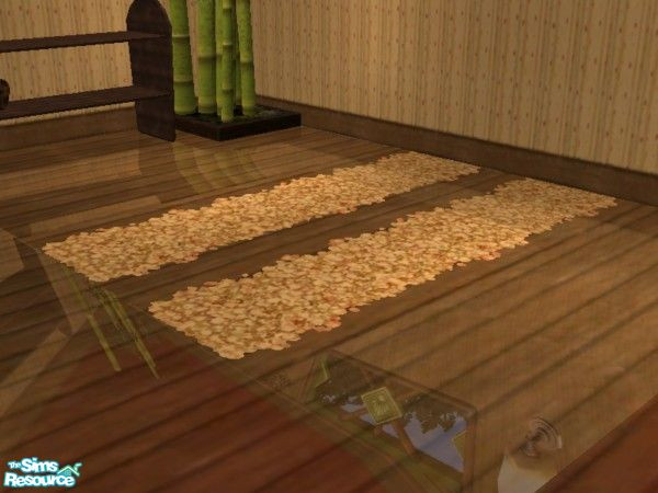 Sims 2 — African Dining Getaway [TC72] - Rug by EarthGoddess54 — Part of the African Dining Getaway TC 72 set. Recolor of