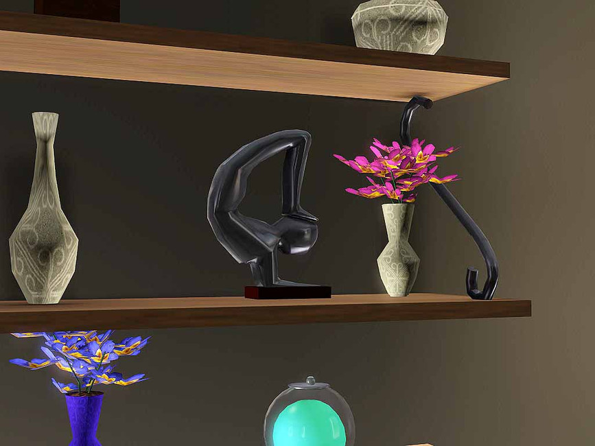 The Sims Resource sculpture 2 stids living fix