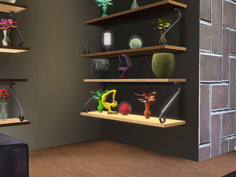 The Sims Resource third shelf without deco more lower livingroom stids fix