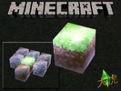 Sims 3 — minecraft blok by great_tigre — persoonlijke minecraft blok grass, coal ore, gold ore, iron ore, diamand ore,