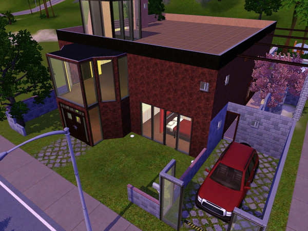 Sims 3 — Modernize NOCC by idzny2 — Looking for a new lot for your Sims that offer you something unique? Well this might