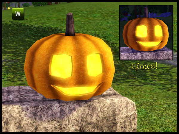 Sims 3 — Jack-O-Lantern by sim_man123 — Jack-O-Lantern. Made by sim_man123 from TSR. TSRAA.