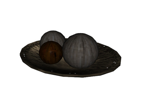 Sims 3 — More Coastal Living-Deco Bowl Two by TheNumbersWoman — Coastal Living a second set, love the beach! By
