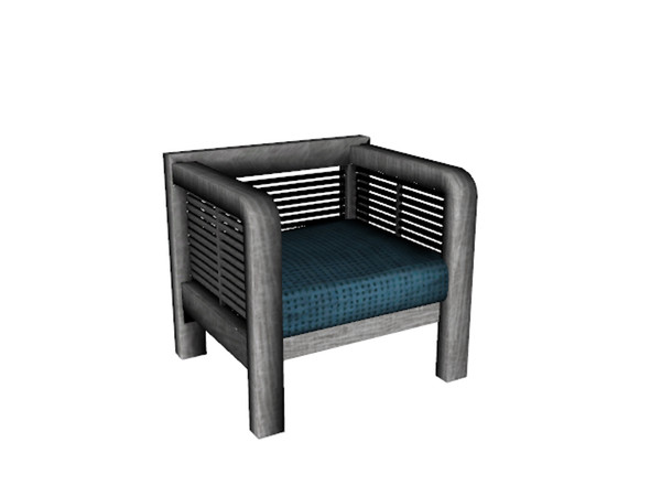 Sims 3 — More Coastal Living-Chair by TheNumbersWoman — Coastal Living a second set, love the beach! By RicciNumbers at