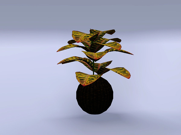 Sims 3 — More Coastal Living-Plant Large by TheNumbersWoman — Coastal Living a second set, love the beach! By