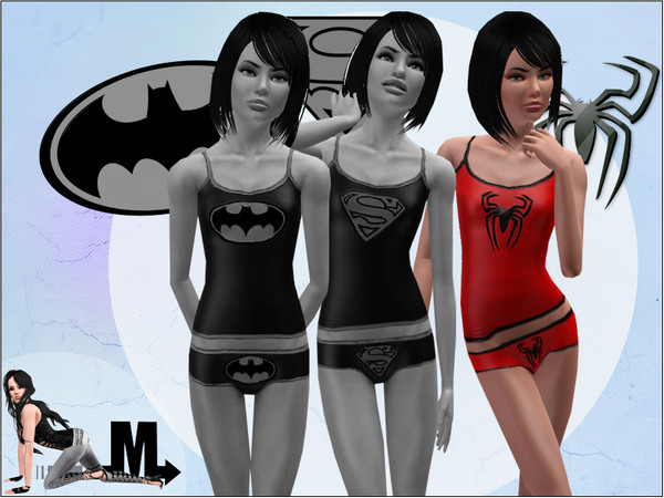 Sims 3 — Spiderman [Teen] by miraminkova — Now you can be your favorite superhero!