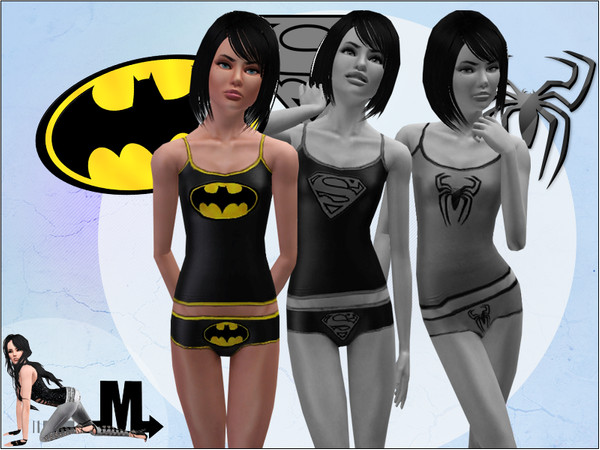 Sims 3 — Batman [Teen] by miraminkova — Now you can be your favorite superhero!