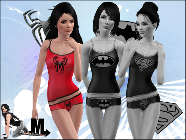 Sims 3 — Spiderman by miraminkova — Now you can be your favorite superhero!