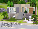 Sims 3 — Summer Palms Residence by acebo082 — 2 bedrooms, 2 bathrooms, laundry, kitchen, living areas both indoor and