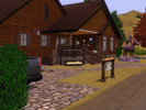 Sims 3 — 311 Sweetapple Ridge Way by Sw8_one3 — Built to blend in with existing structures in Appaloosa, this home stands