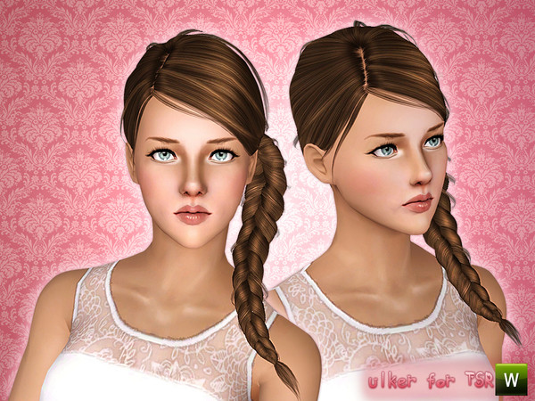 Sims 3 — UlkerHairFashionista15 by ulker — 