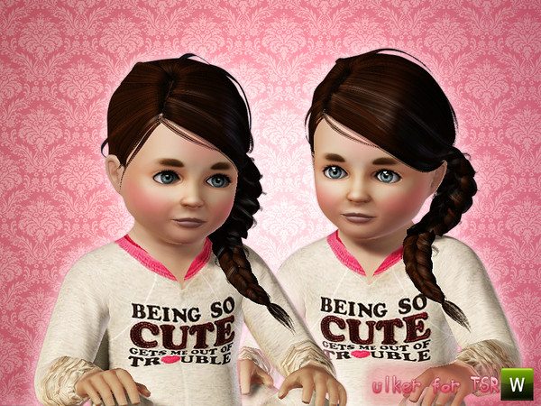 Sims 3 — UlkerHairFashionista15_Toddler by ulker — 
